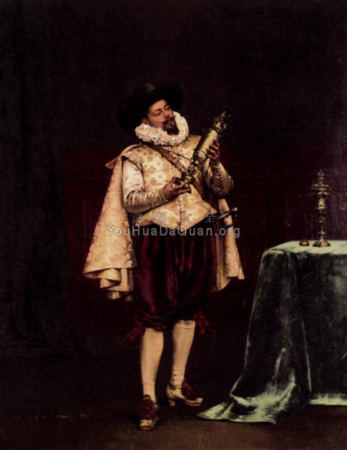 The Trophy - 阿道夫·亚历山大·莱斯雷尔